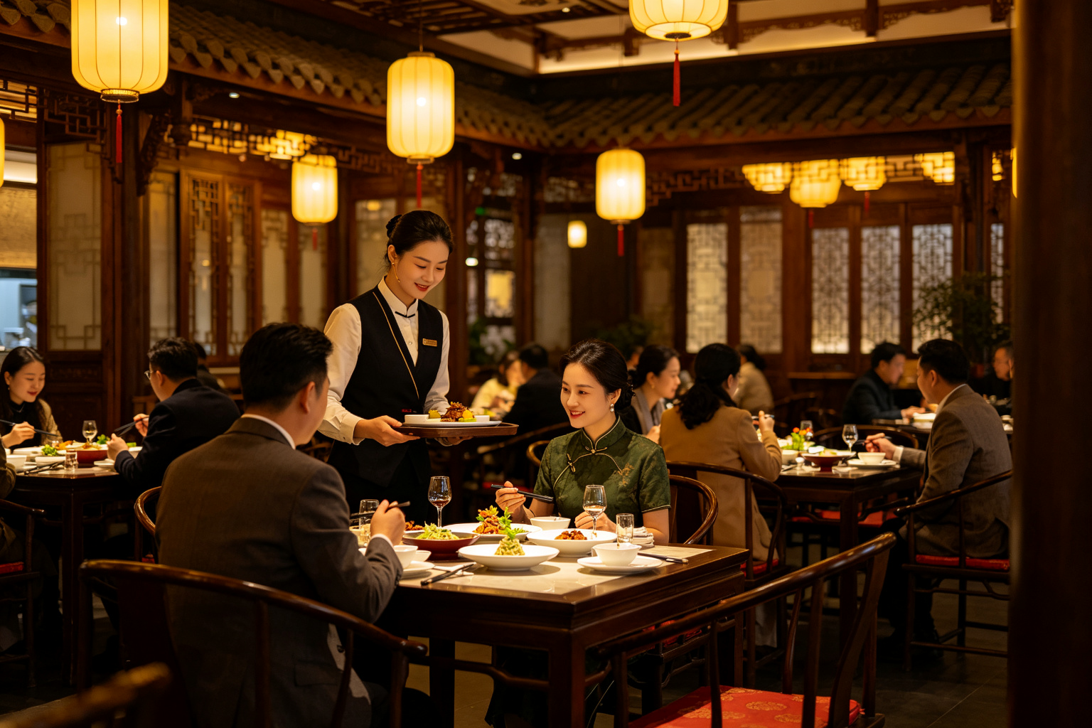 北京连锁餐饮品牌官网与本地推广案例
