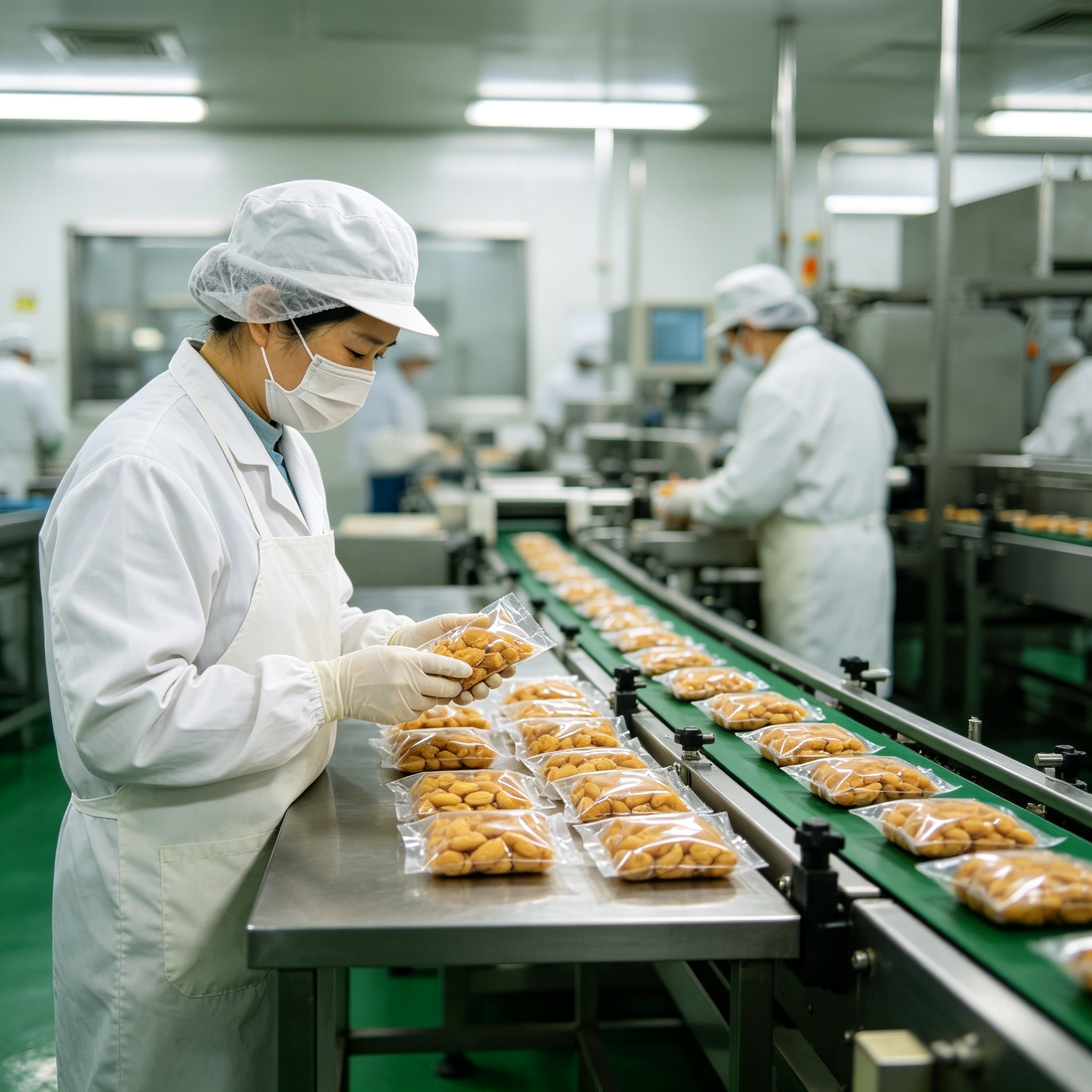 食品企业信任建立